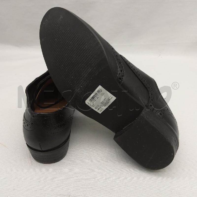 SCARPE D CLARKS SC2 NERO OXFORD  | Mercatino dell'Usato San maurizio canavese 4