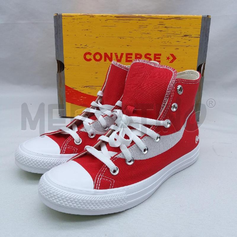 SCARPE D SC1 CONVERCE X COCACOLA  | Mercatino dell'Usato San maurizio canavese 1