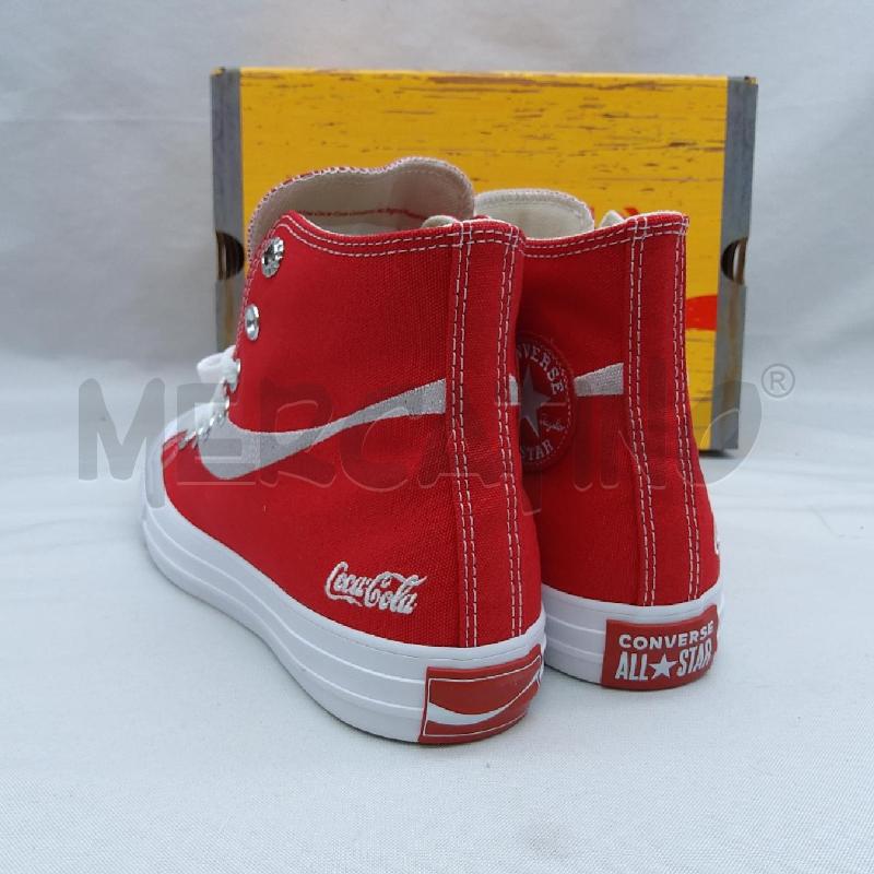 SCARPE D SC1 CONVERCE X COCACOLA  | Mercatino dell'Usato San maurizio canavese 3