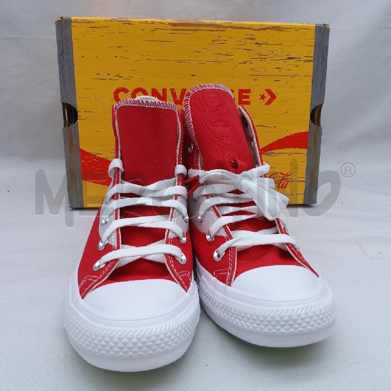 SCARPE D SC1 CONVERCE X COCACOLA  | Mercatino dell'Usato San maurizio canavese 4