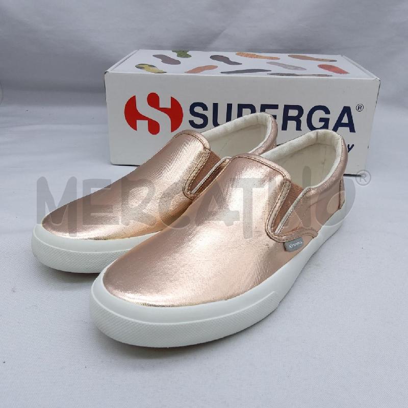 SCARPE D SC1 SUPERGA SLIP-ON ROSE GOLD  | Mercatino dell'Usato San maurizio canavese 1