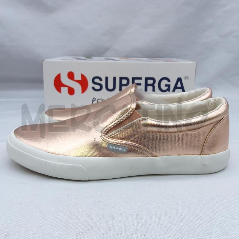 SCARPE D SC1 SUPERGA SLIP-ON ROSE GOLD  | Mercatino dell'Usato San maurizio canavese 2