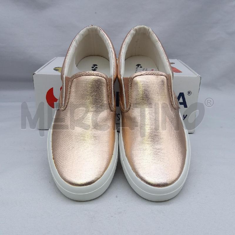 SCARPE D SC1 SUPERGA SLIP-ON ROSE GOLD  | Mercatino dell'Usato San maurizio canavese 3