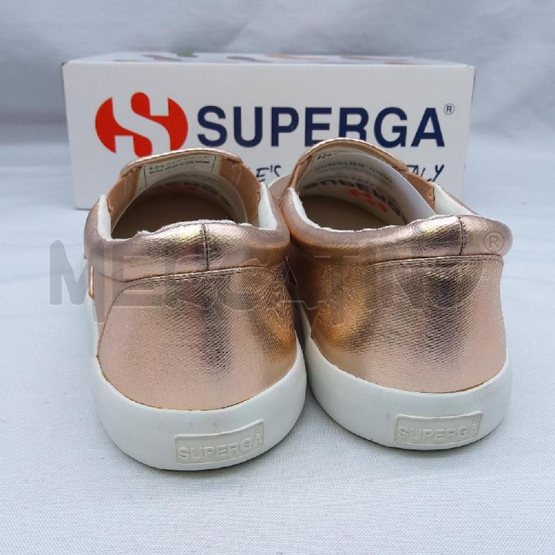 SCARPE D SC1 SUPERGA SLIP-ON ROSE GOLD  | Mercatino dell'Usato San maurizio canavese 4