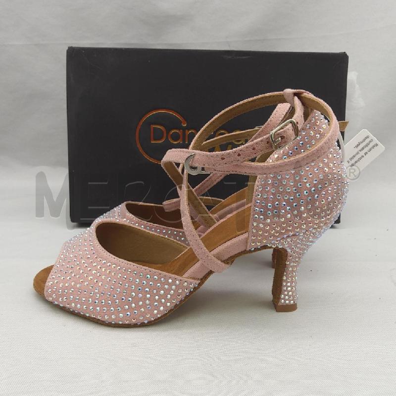 SCARPE D SC2 DA BALLO DANCEANDSWAY ROSA PAILLETTES  | Mercatino dell'Usato San maurizio canavese 2