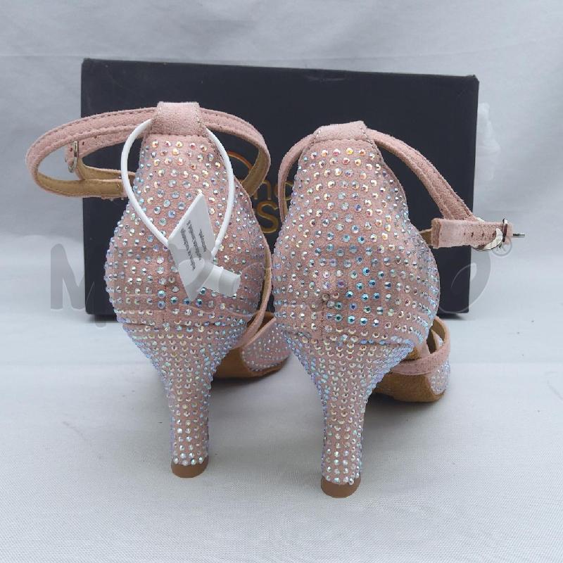 SCARPE D SC2 DA BALLO DANCEANDSWAY ROSA PAILLETTES  | Mercatino dell'Usato San maurizio canavese 3