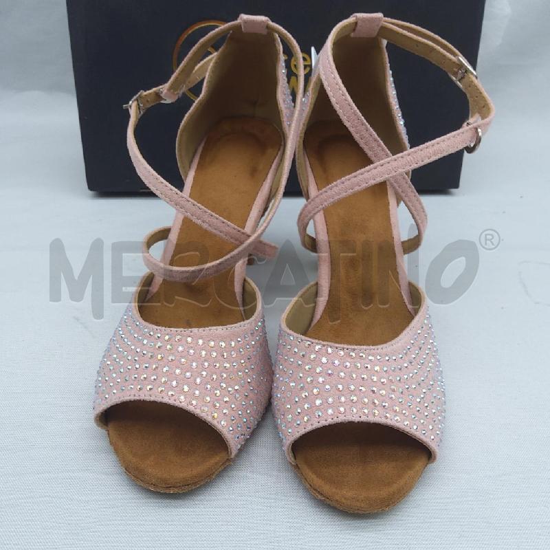 SCARPE D SC2 DA BALLO DANCEANDSWAY ROSA PAILLETTES  | Mercatino dell'Usato San maurizio canavese 5