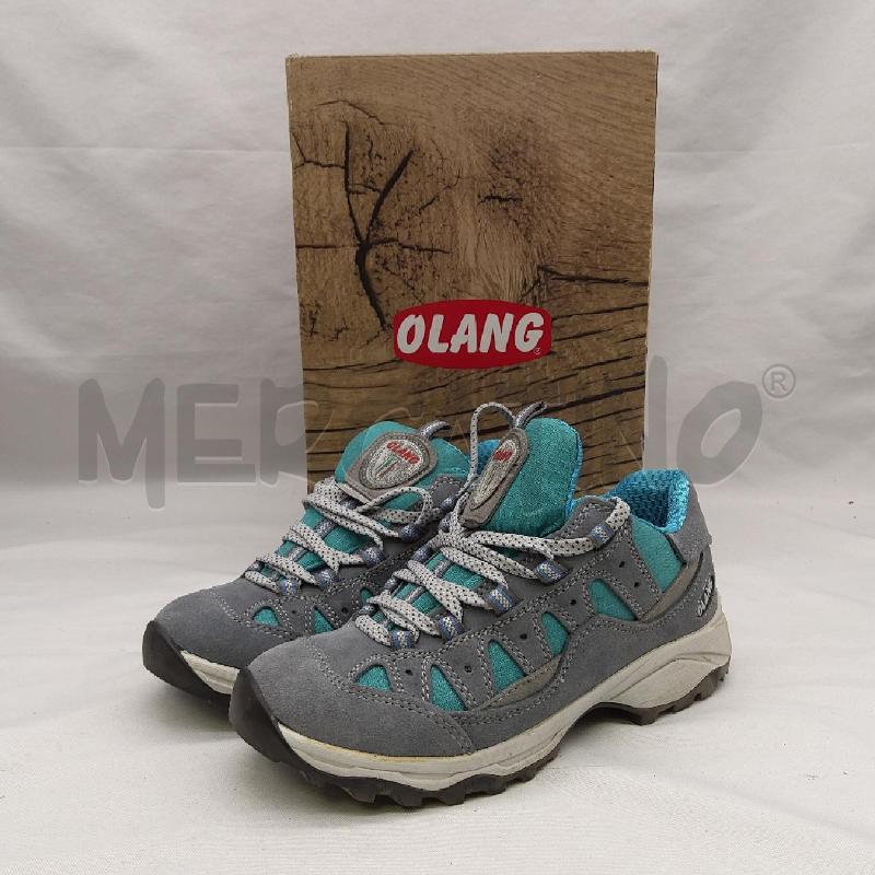 SCARPE D TREKKING OLANG SC1 ZENITH GRIGIO BLU | Mercatino dell'Usato San maurizio canavese 1