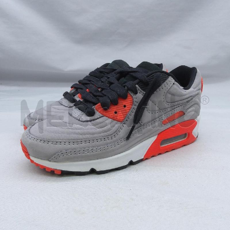 SCARPE SC1 NIKE AIR MAX 90 QS LUX BRIGHT CRIMSON GRIGIO ROSSO  | Mercatino dell'Usato San maurizio canavese 1