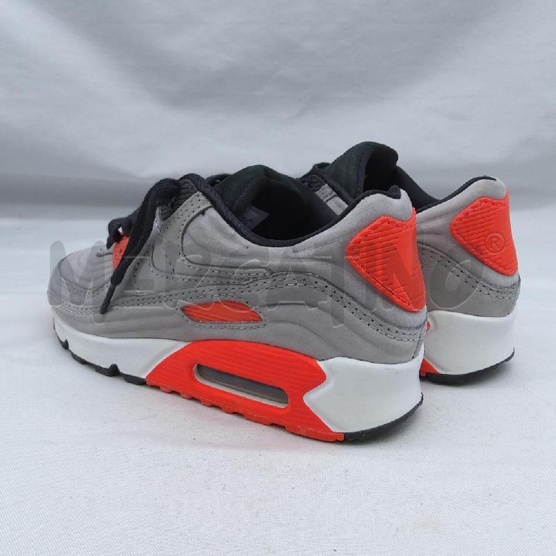 SCARPE SC1 NIKE AIR MAX 90 QS LUX BRIGHT CRIMSON GRIGIO ROSSO  | Mercatino dell'Usato San maurizio canavese 4
