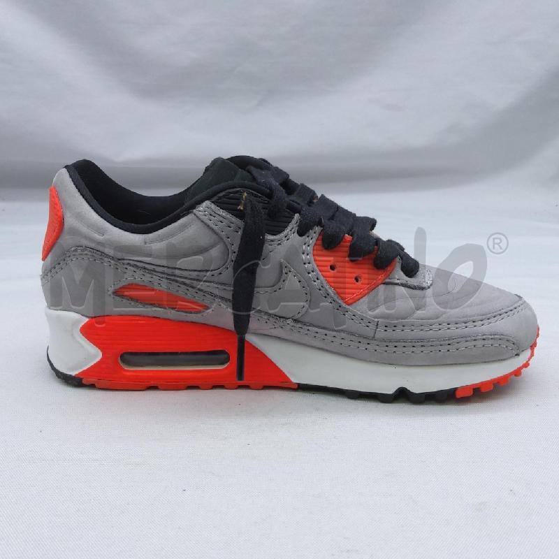 SCARPE SC1 NIKE AIR MAX 90 QS LUX BRIGHT CRIMSON GRIGIO ROSSO  | Mercatino dell'Usato San maurizio canavese 5