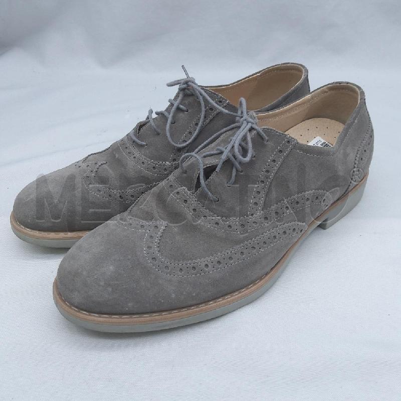 SCARPE UOMO 1L VERA PELLE NERO GIARDINI GRIGIO STRINGATO  | Mercatino dell'Usato San maurizio canavese 1
