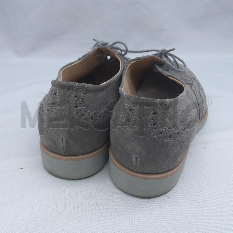 SCARPE UOMO 1L VERA PELLE NERO GIARDINI GRIGIO STRINGATO  | Mercatino dell'Usato San maurizio canavese 4