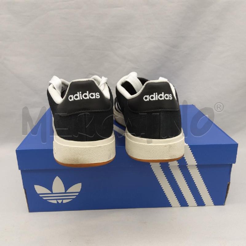 SCARPE UOMO ADIDAS SC2 SUPERSTAR II NERO RIGHE BNC  | Mercatino dell'Usato San maurizio canavese 4