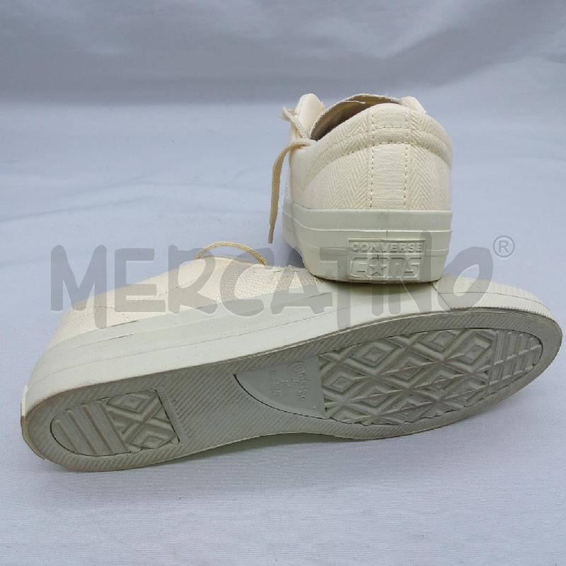 SCARPE UOMO CONVERSE CONS 1L PANNA TESSUTO | Mercatino dell'Usato San maurizio canavese 4