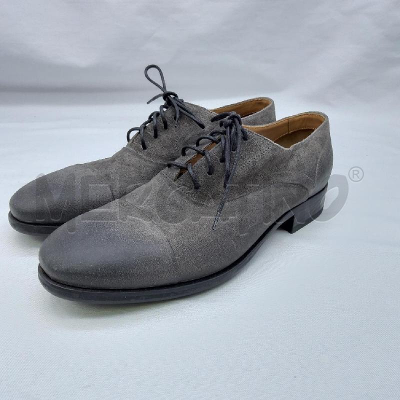 SCARPE UOMO DOUCAL'S SC1 GRIGIO VERA PELLE STRINGATE  | Mercatino dell'Usato San maurizio canavese 1
