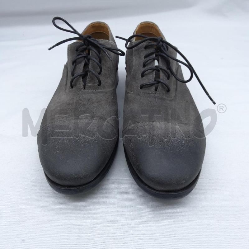 SCARPE UOMO DOUCAL'S SC1 GRIGIO VERA PELLE STRINGATE  | Mercatino dell'Usato San maurizio canavese 2