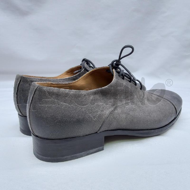 SCARPE UOMO DOUCAL'S SC1 GRIGIO VERA PELLE STRINGATE  | Mercatino dell'Usato San maurizio canavese 3