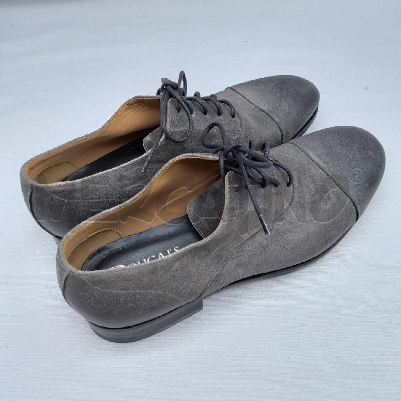 SCARPE UOMO DOUCAL'S SC1 GRIGIO VERA PELLE STRINGATE  | Mercatino dell'Usato San maurizio canavese 4