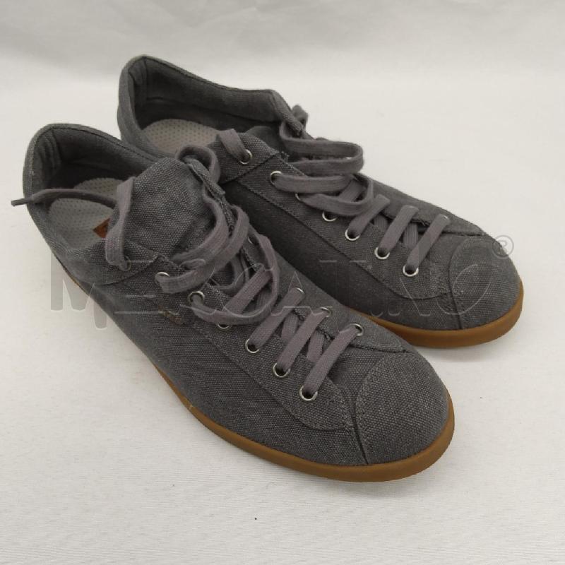 SCARPE UOMO FRAU TIPO TELA GRIGIO SC2 | Mercatino dell'Usato San maurizio canavese 4