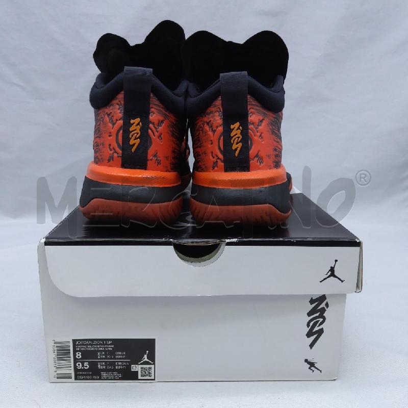 SCARPE UOMO NIKE JORDAN ZION 1 SP ARANCIONI  | Mercatino dell'Usato San maurizio canavese 1