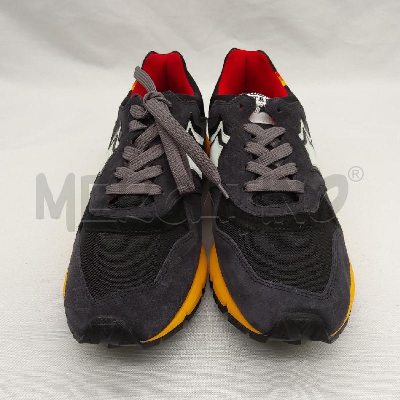 SCARPE UOMO SC1 ATLANTIC STARS GRIGIO SCAMOSCIATO GIALLO STELLE   | Mercatino dell'Usato San maurizio canavese 1