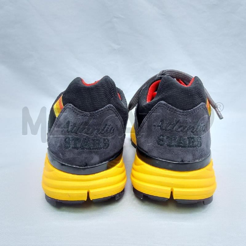 SCARPE UOMO SC1 ATLANTIC STARS GRIGIO SCAMOSCIATO GIALLO STELLE   | Mercatino dell'Usato San maurizio canavese 3