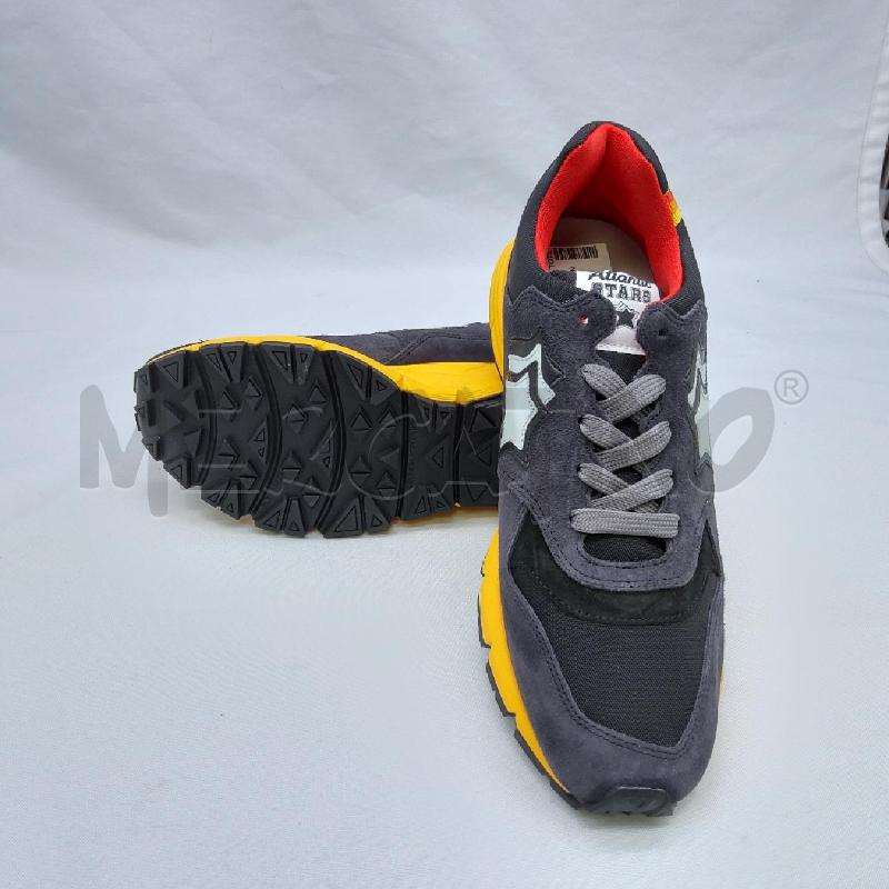 SCARPE UOMO SC1 ATLANTIC STARS GRIGIO SCAMOSCIATO GIALLO STELLE   | Mercatino dell'Usato San maurizio canavese 4