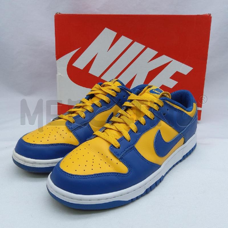 SCARPE UOMO SC1 NIKE DUNK LOW RETRO GIALLO BLU  | Mercatino dell'Usato San maurizio canavese 1
