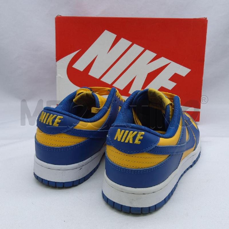 SCARPE UOMO SC1 NIKE DUNK LOW RETRO GIALLO BLU  | Mercatino dell'Usato San maurizio canavese 3