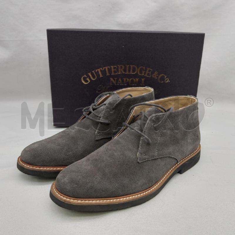 SCARPE UOMO SC1 POLACCHINO GUTTERIDGE GRIGIO  | Mercatino dell'Usato San maurizio canavese 1