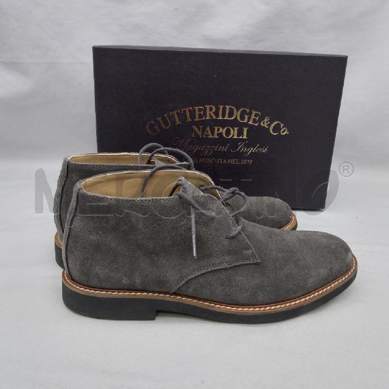 SCARPE UOMO SC1 POLACCHINO GUTTERIDGE GRIGIO  | Mercatino dell'Usato San maurizio canavese 2