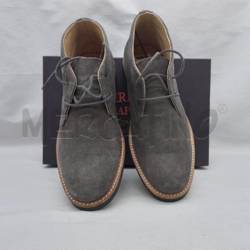 SCARPE UOMO SC1 POLACCHINO GUTTERIDGE GRIGIO  | Mercatino dell'Usato San maurizio canavese 3