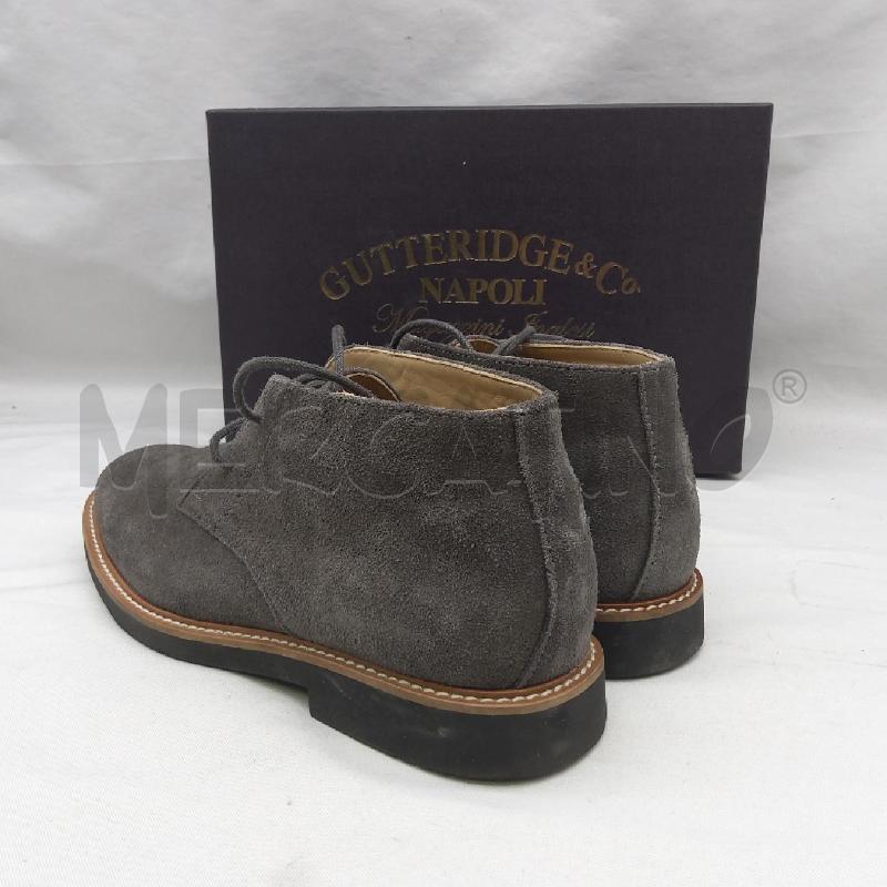SCARPE UOMO SC1 POLACCHINO GUTTERIDGE GRIGIO  | Mercatino dell'Usato San maurizio canavese 4