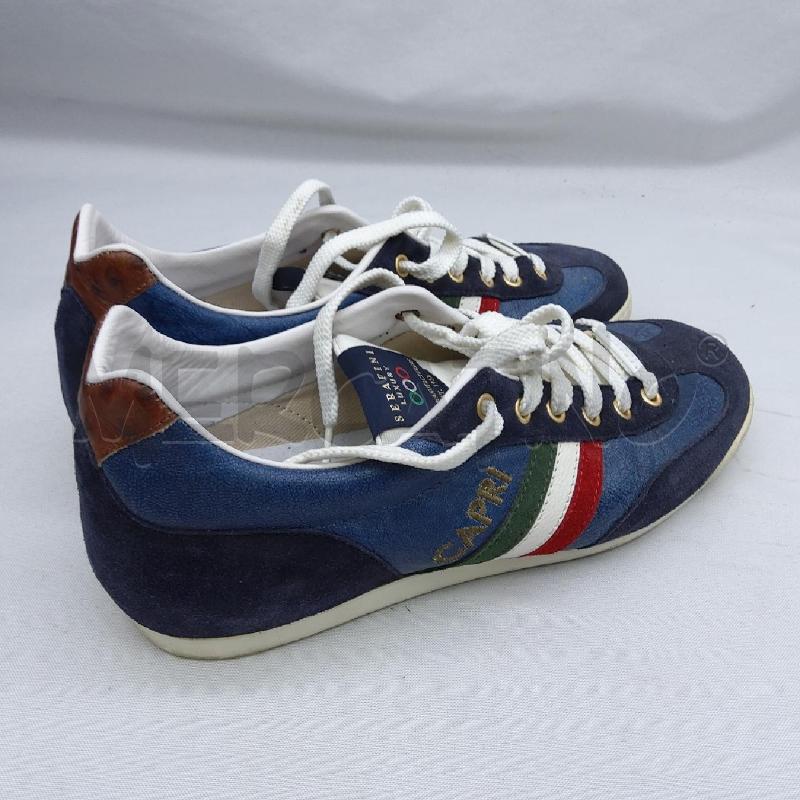 SCARPE UOMO SC1 SERAFINI LUXURY CARPI BLU  | Mercatino dell'Usato San maurizio canavese 3