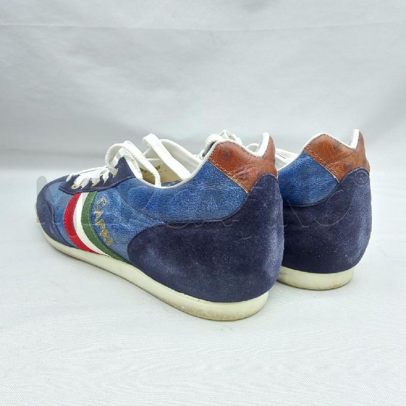 SCARPE UOMO SC1 SERAFINI LUXURY CARPI BLU  | Mercatino dell'Usato San maurizio canavese 4