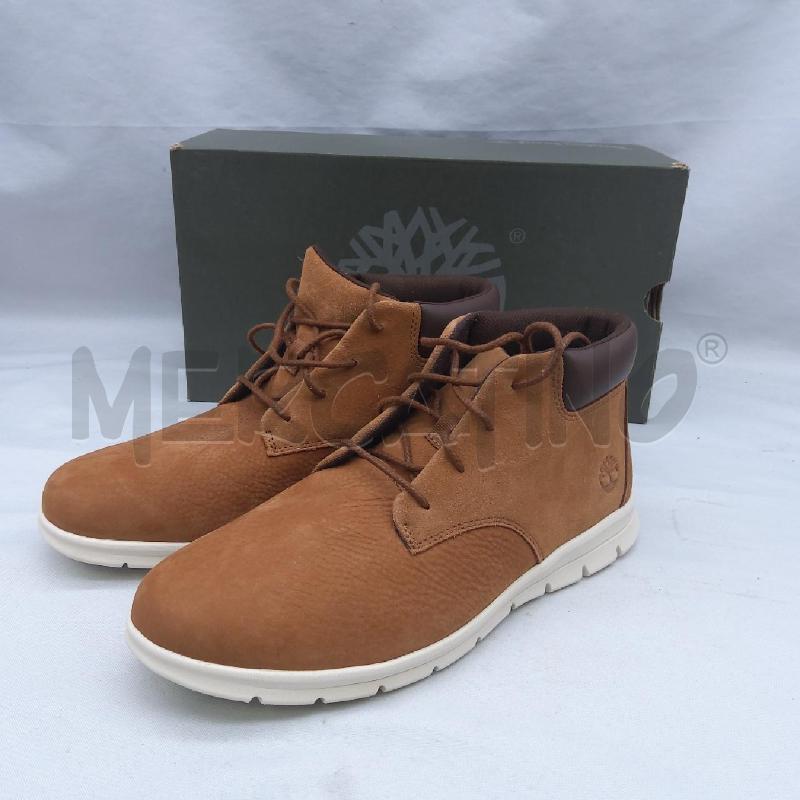 SCARPE UOMO SC1 TIMBERLAND GRAYDON CHUKKA MARRONE  | Mercatino dell'Usato San maurizio canavese 1