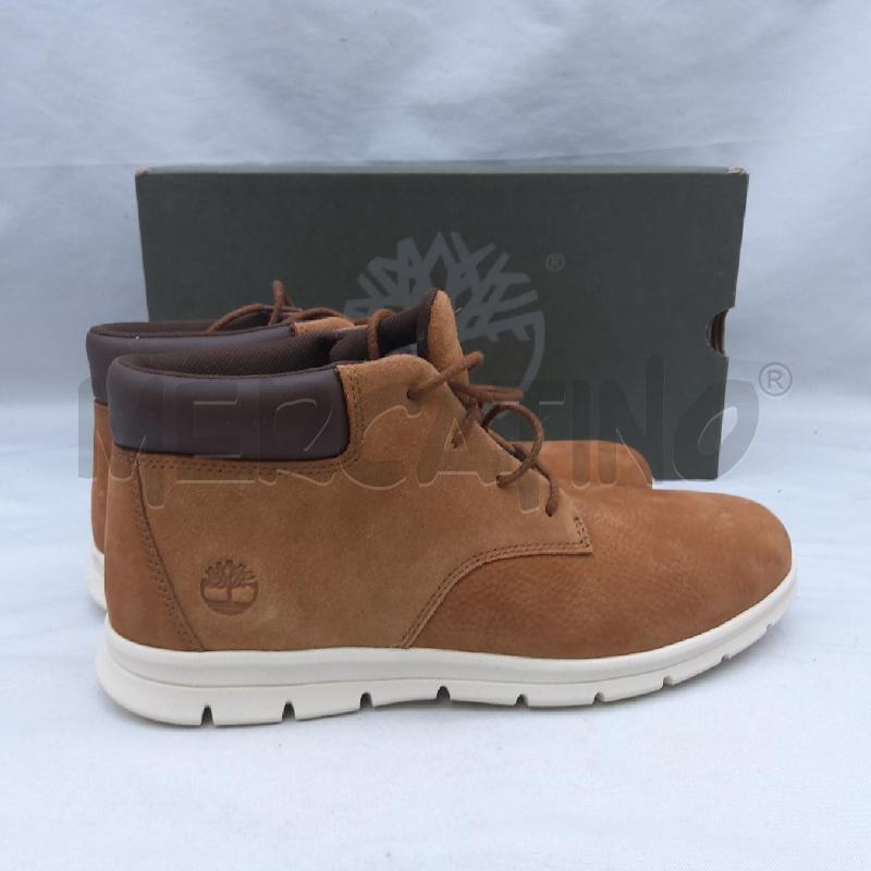 SCARPE UOMO SC1 TIMBERLAND GRAYDON CHUKKA MARRONE  | Mercatino dell'Usato San maurizio canavese 2