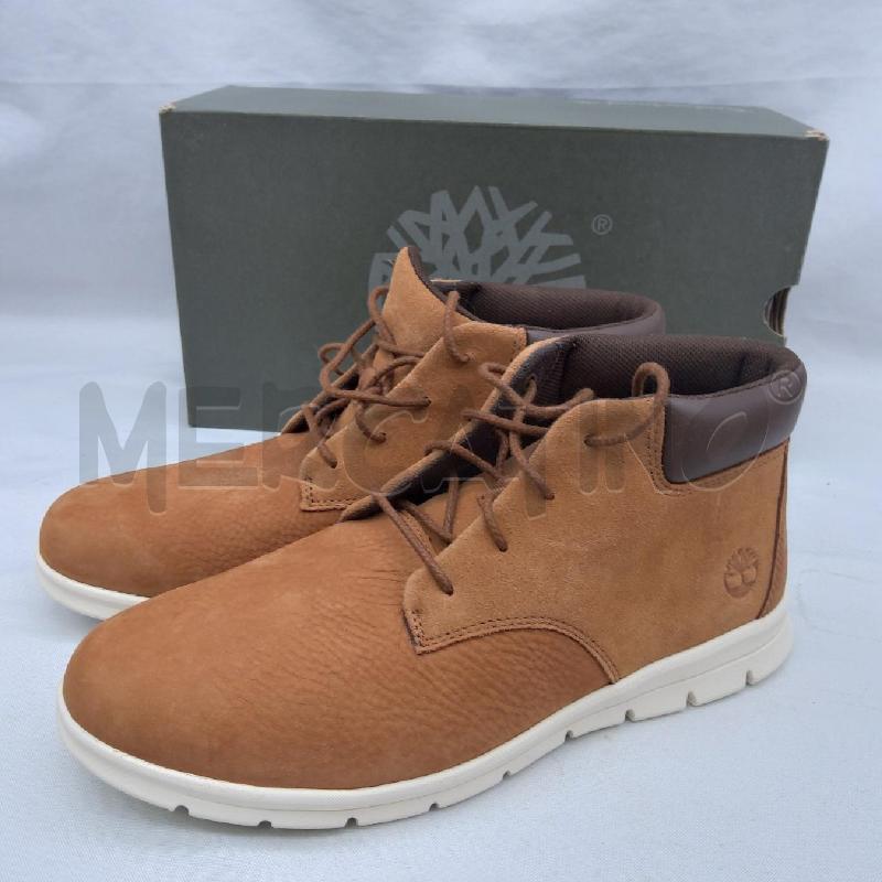 SCARPE UOMO SC1 TIMBERLAND GRAYDON CHUKKA MARRONE  | Mercatino dell'Usato San maurizio canavese 3