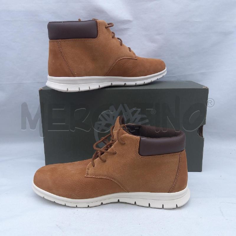 SCARPE UOMO SC1 TIMBERLAND GRAYDON CHUKKA MARRONE  | Mercatino dell'Usato San maurizio canavese 4