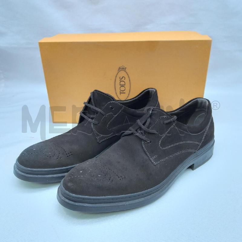 SCARPE UOMO TOD'SMARRONE STRINGATE  | Mercatino dell'Usato San maurizio canavese 1