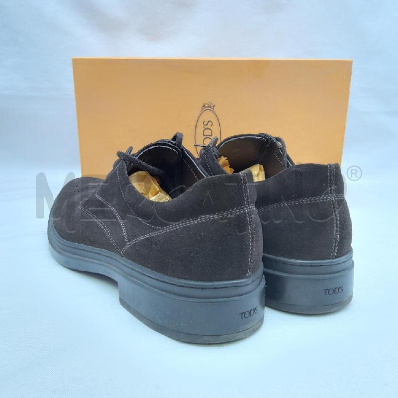 SCARPE UOMO TOD'SMARRONE STRINGATE  | Mercatino dell'Usato San maurizio canavese 4