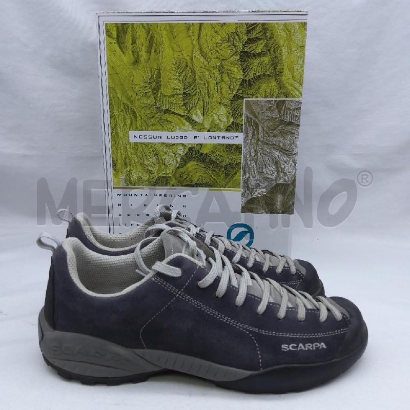 SCARPE U SC1 SCARPA MOJITO IRON GREY  | Mercatino dell'Usato San maurizio canavese 3