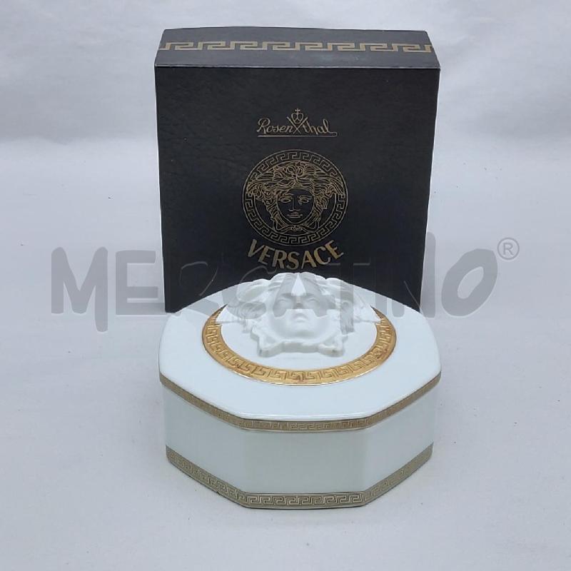 SCATOLA CERAMICA ESAGONALE ROSENTHAL VERSACE  | Mercatino dell'Usato San maurizio canavese 1
