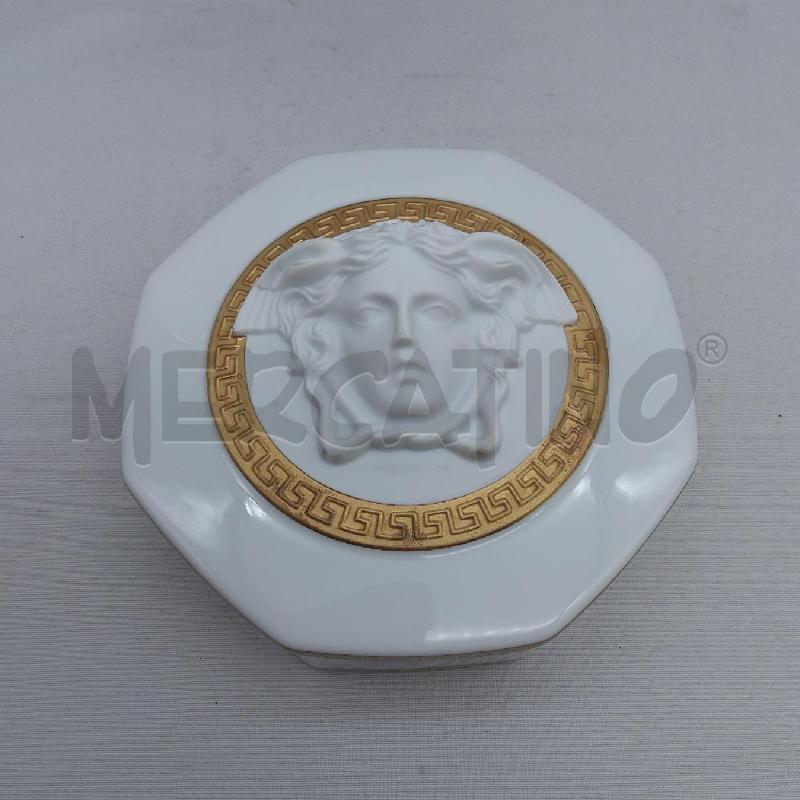 SCATOLA CERAMICA ESAGONALE ROSENTHAL VERSACE  | Mercatino dell'Usato San maurizio canavese 2