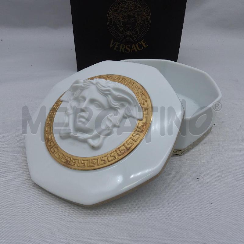 SCATOLA CERAMICA ESAGONALE ROSENTHAL VERSACE  | Mercatino dell'Usato San maurizio canavese 3