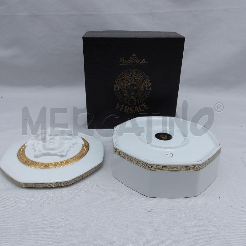 SCATOLA CERAMICA ESAGONALE ROSENTHAL VERSACE  | Mercatino dell'Usato San maurizio canavese 5