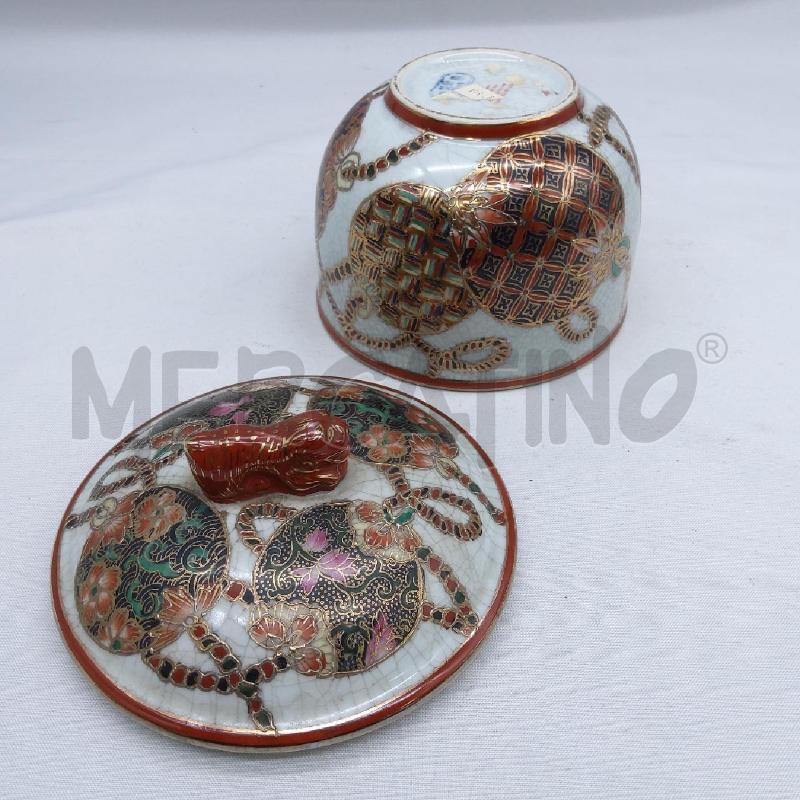SCATOLA CINESE  DECORATIVA LEONE ROSSO | Mercatino dell'Usato San maurizio canavese 5