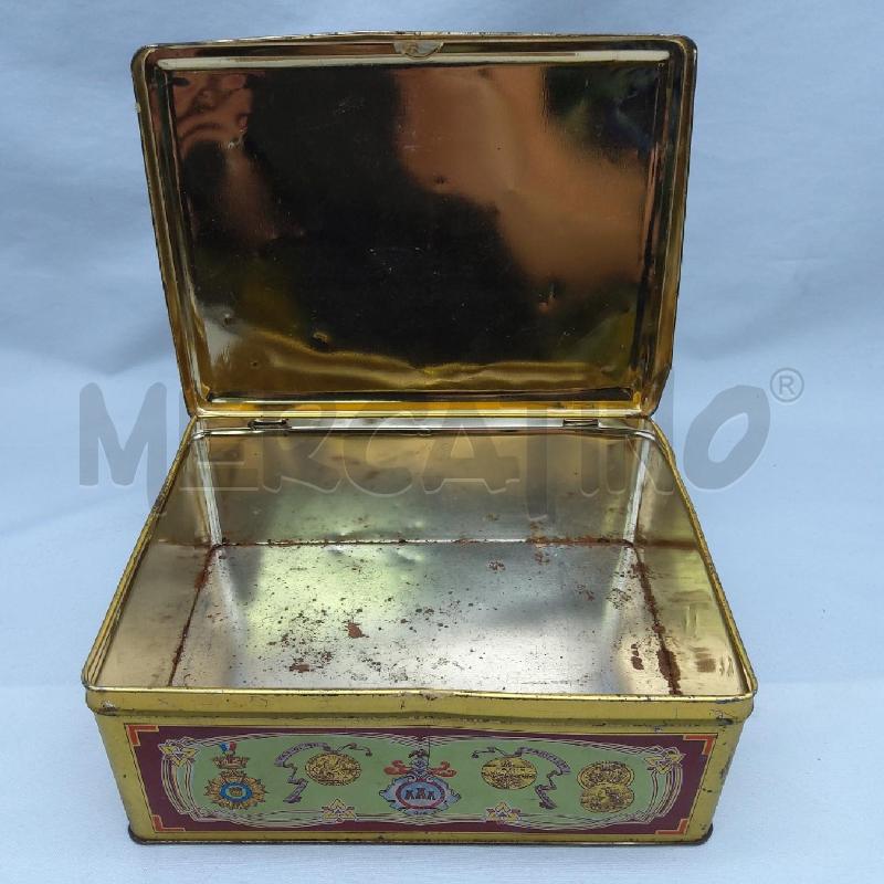 SCATOLA LATTA AMARETTI SASSELLO 1990 | Mercatino dell'Usato San maurizio canavese 5