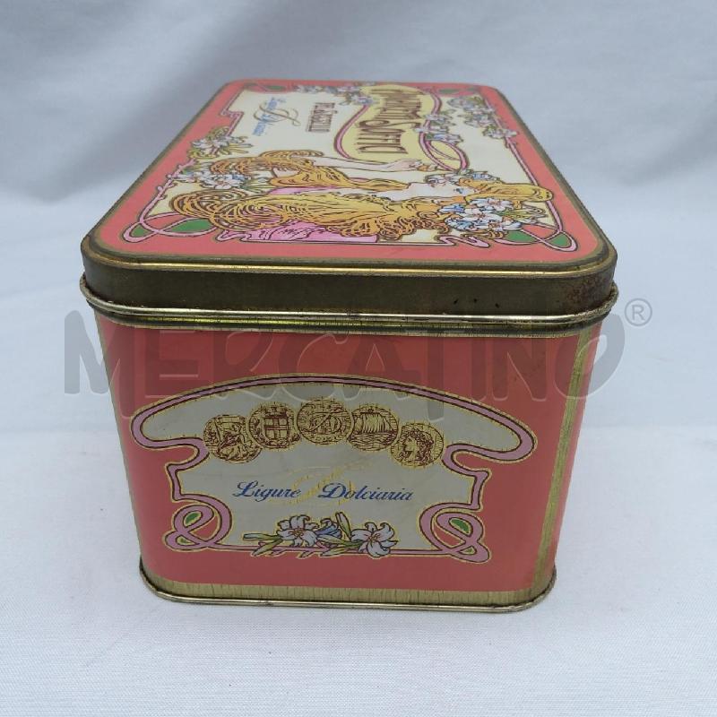 SCATOLA LATTA AMARETTI SASSELLO 2002 | Mercatino dell'Usato San maurizio canavese 2